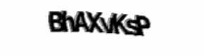 Security check image, please type the characters shown