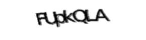 Security check image, please type the characters shown