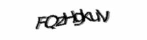 Security check image, please type the characters shown