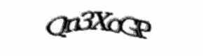 Security check image, please type the characters shown