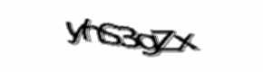 Security check image, please type the characters shown
